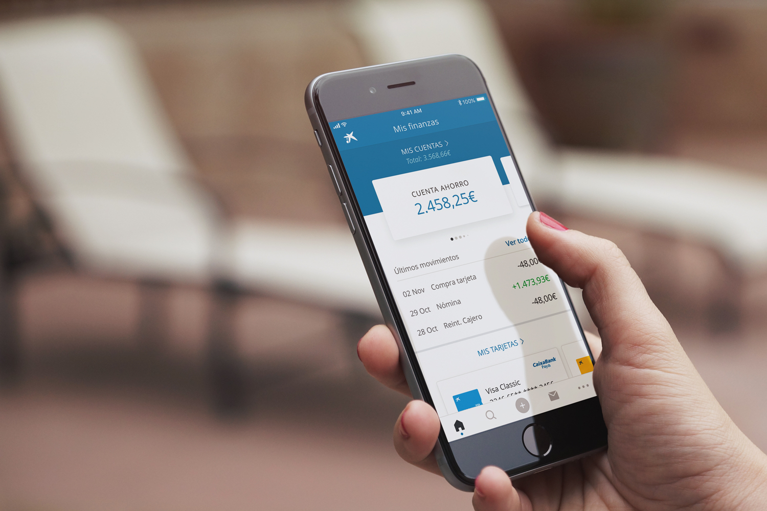 App CaixaBank